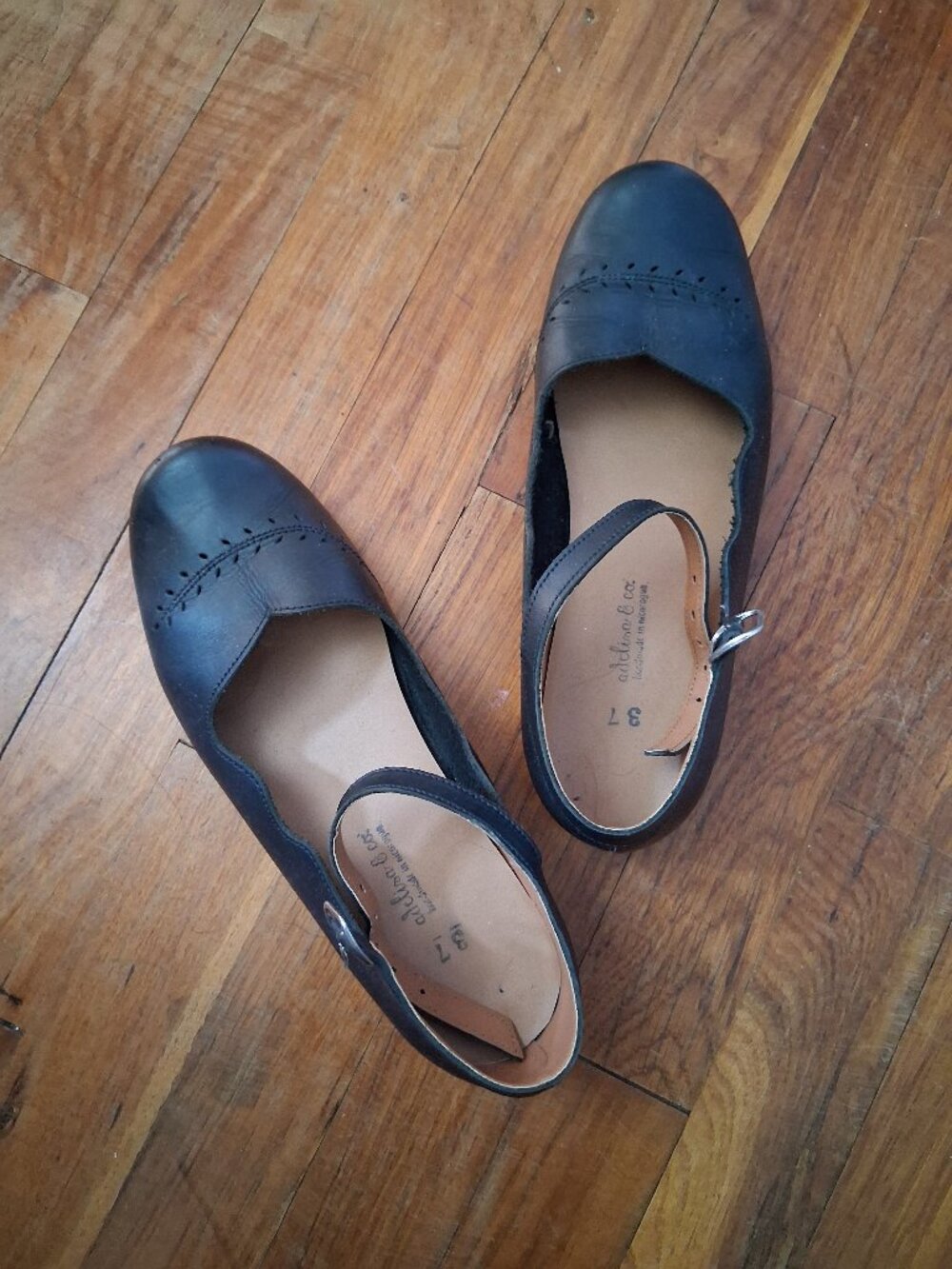 Adelisa&Co Black Cosecha Mary Janes